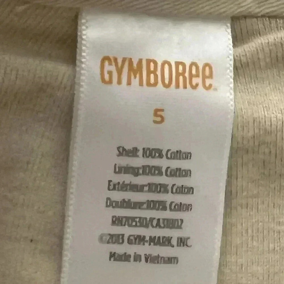 Gymboree Girl Uniform School Tan Sand Pleated Skirt Short size 5 NWT - Picture 6 of 13